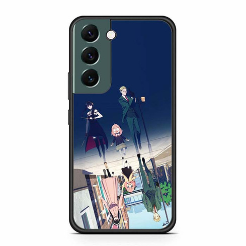 Spy àFamily Mirror of Secrets Samsung Galaxy S22 Case