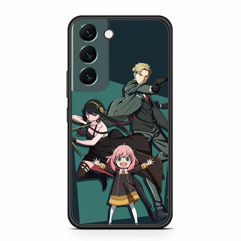 Spy àFamily The Forger Frontline Samsung Galaxy S22 Case