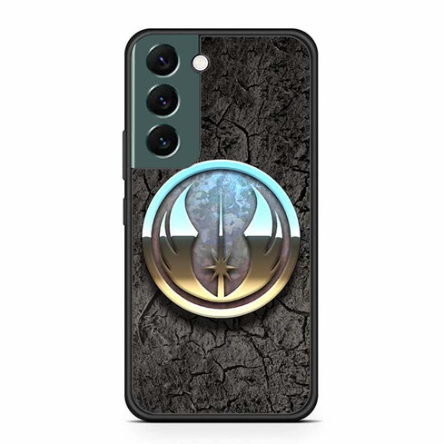 Star Wars Jedi Logo Metallic Samsung Galaxy S22 Case