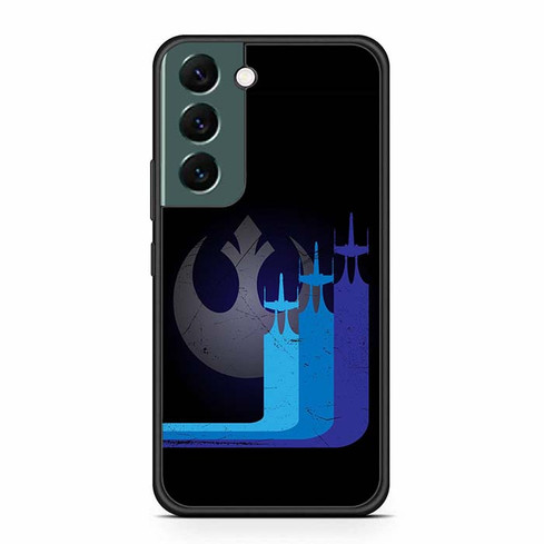 Star Wars X wing starfighters Samsung Galaxy S22 Case