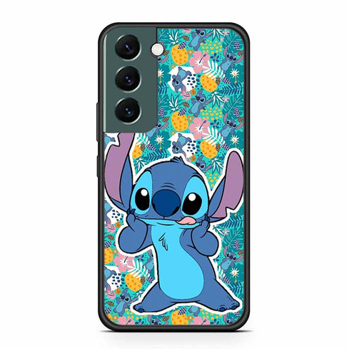 Stitch Stay Weird Samsung Galaxy S22 Case