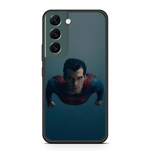 Superman Man of Steel Henry Cavill Samsung Galaxy S22 Case