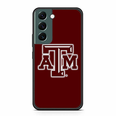 Texas A&M Aggies 01 Samsung Galaxy S22 Case