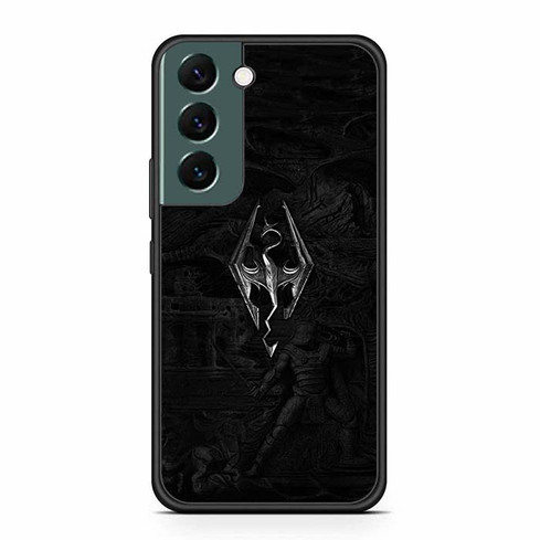 The Elder Scroll V Skyrim Logo Samsung Galaxy S22 Case