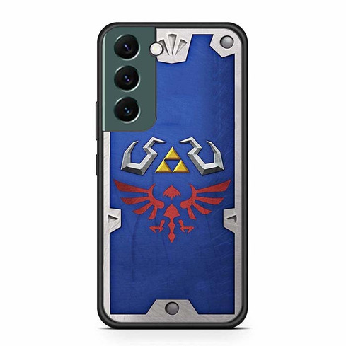 The Legend of Zelda Hylian Shield 01 Samsung Galaxy S22 Case