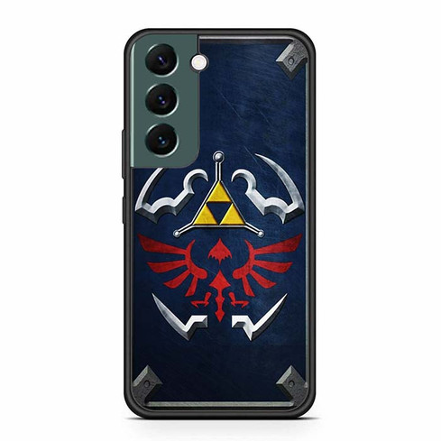 The Legend of Zelda Hylian Shield 02 Samsung Galaxy S22 Case