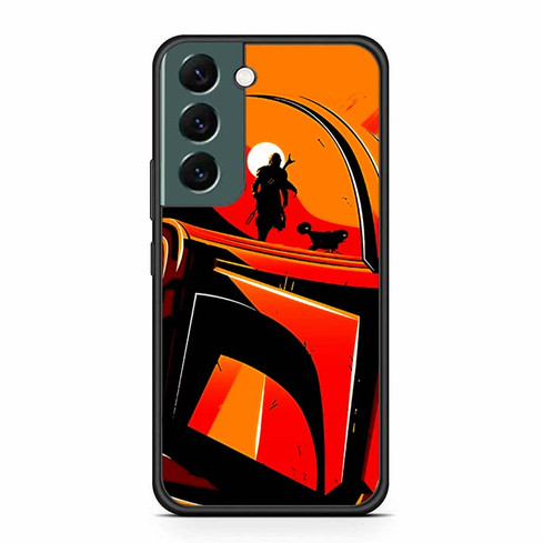 The Mandalorian Poster Samsung Galaxy S22 Case