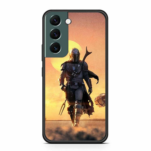 The Mandalorian TV Series Samsung Galaxy S22 Case