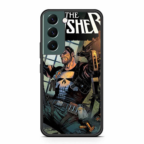 The Punisher Comic Samsung Galaxy S22 Case