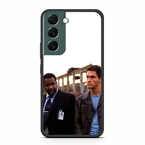 The Wire Jimmy and Bunk Samsung Galaxy S22 Case