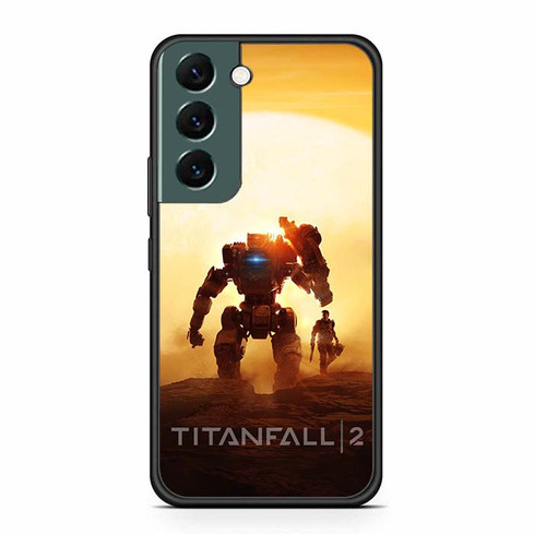 Titanfall 02 Game Samsung Galaxy S22 Case