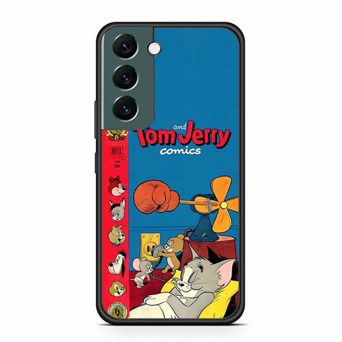 Tom and Jerry Punchline Samsung Galaxy S22 Case