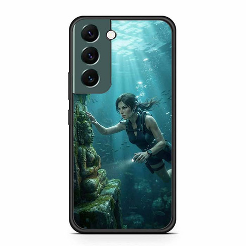 Tomb Rider Legendary Lara Samsung Galaxy S22 Case