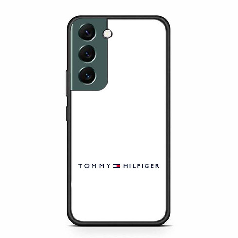 Tommy Hilfiger White Samsung Galaxy S22 Case
