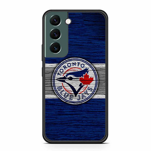 Toronto Blue Jays Wooden Pattern 01 Samsung Galaxy S22 Case