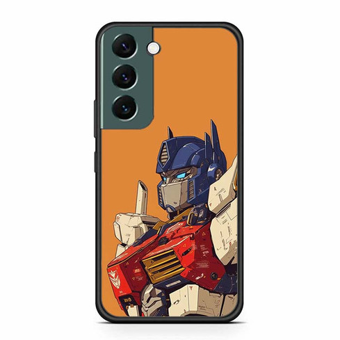 Transformer Optimus Prime Samsung Galaxy S22 Case