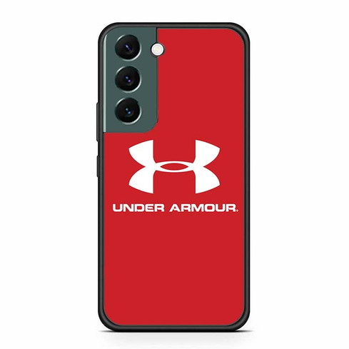 Under Armour Red Samsung Galaxy S22 Case