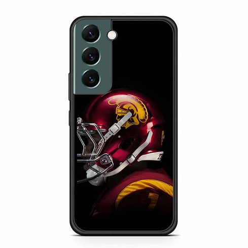 Usc Trojan Armor of the West Samsung Galaxy S22 Case