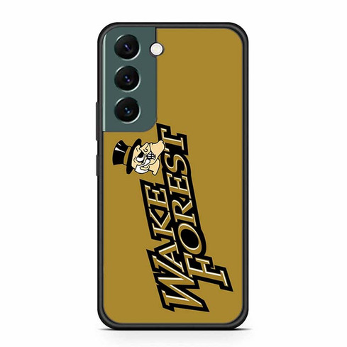 Wake Forest Demon Deacons 02 Samsung Galaxy S22 Case