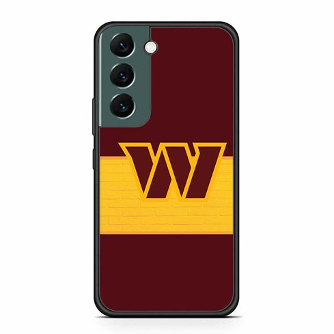 Washington Commanders Logo Samsung Galaxy S22 Case