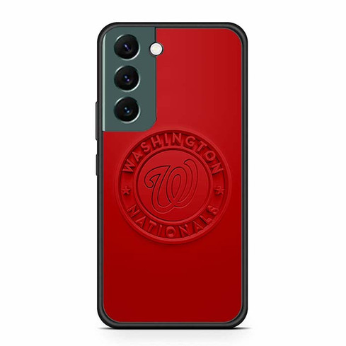 Washington Nationals 02 Samsung Galaxy S22 Case