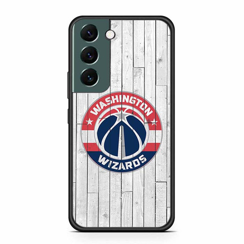 Washington Wizards Wooden Pattern Samsung Galaxy S22 Case