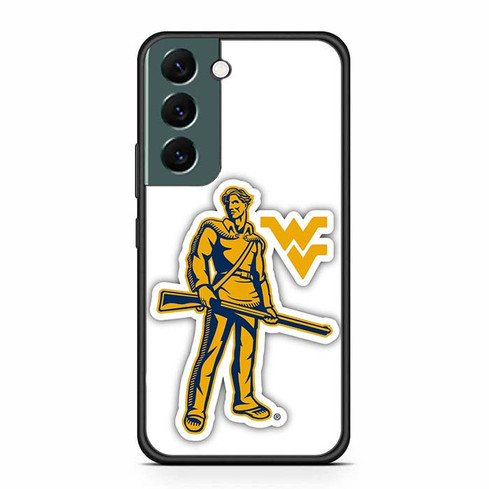 West Virginia Mountaineers 02 Samsung Galaxy S22 Case