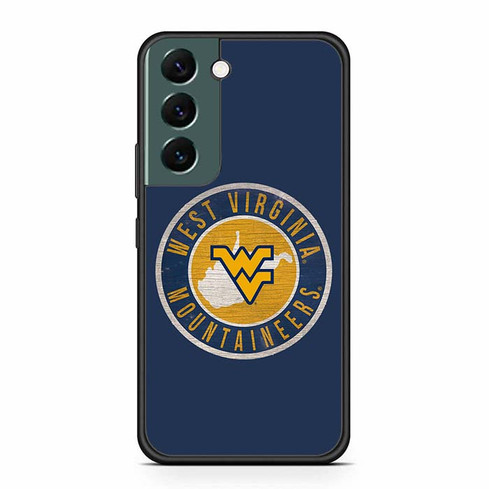 West Virginia Mountaineers 03 Samsung Galaxy S22 Case