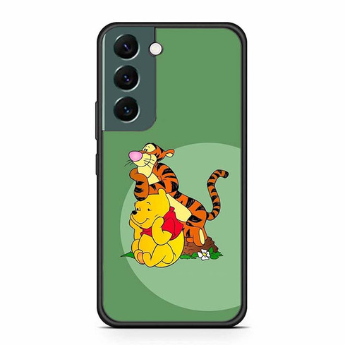 Winnie the Pooh and Tigger Samsung Galaxy S22 Case