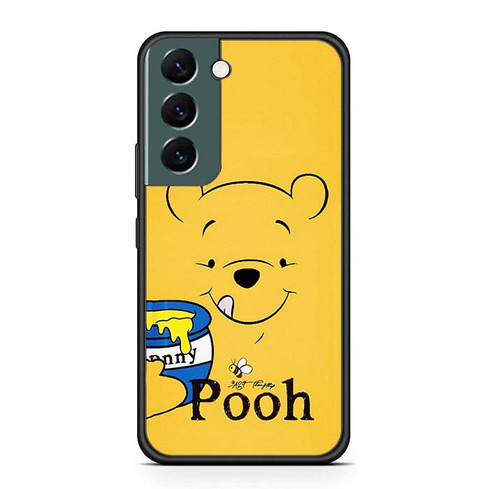 Winnie the Pooh Sweet as Honey Samsung Galaxy S22 Case