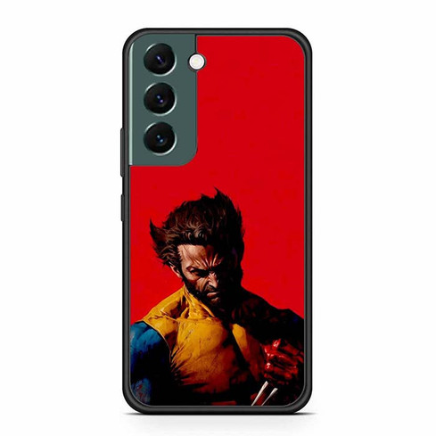 Wolverine aka Logan Samsung Galaxy S22 Case