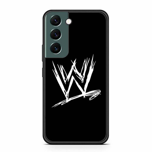 WWE Logo Black Samsung Galaxy S22 Case