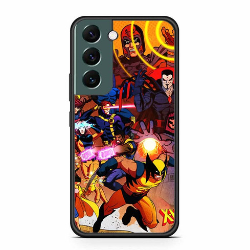 X Men 97 Heroes and Villains Samsung Galaxy S22 Case