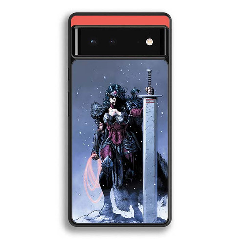 Absolute Wonder Woman Blade Google Pixel 6 Case