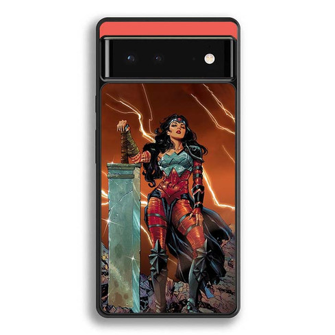 Absolute Wonder Woman Sword Google Pixel 6 Case