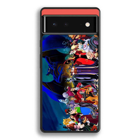 All Disney Villain Google Pixel 6 Case