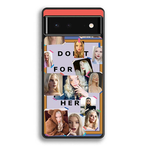 Anya Taylor Joy Google Pixel 6 Case