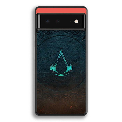 Assassins Creed Valhala Logo 02 Google Pixel 6 Case