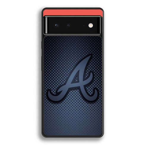 Atlanta Brave Noir Google Pixel 6 Case