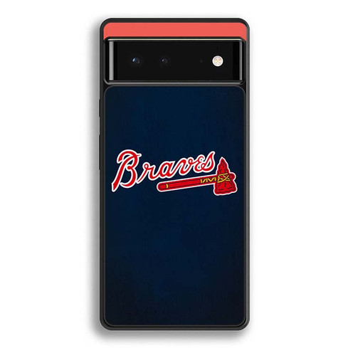 Atlanta Braves 04 Google Pixel 6 Case