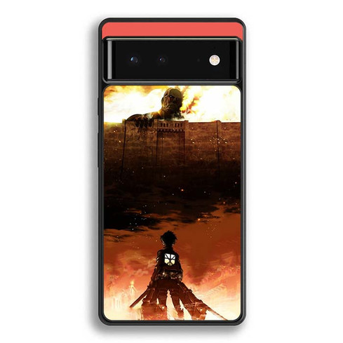 Attack on Titan Eren Yeager Google Pixel 6 Case