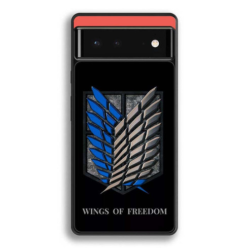Attack on Titan Wings of Freedom Google Pixel 6 Case