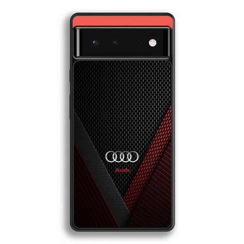 Audi Logo 04 Google Pixel 6 Case