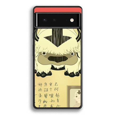 Avatar Appa Wanted Poster Google Pixel 6 Case