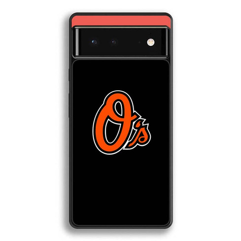 Baltimore Orioles Logo Google Pixel 6 Case