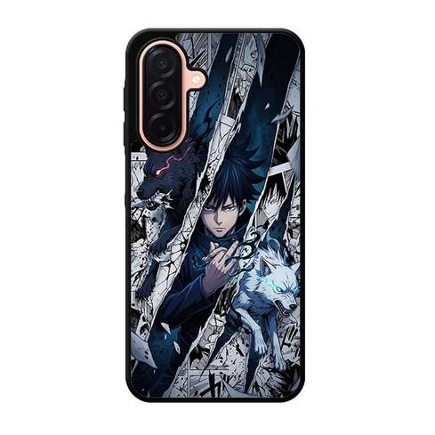 Jujutsu Kaisen Megumi Comic Art Samsung Galaxy A26 5G Case