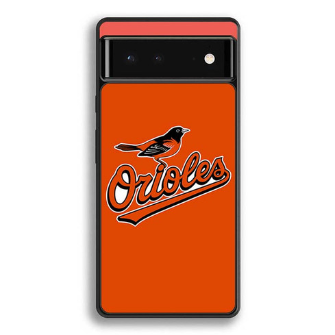 Baltimore Orioles 04 Google Pixel 6 Case