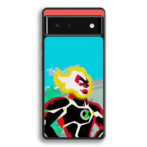 Ben 10 Heatblast Google Pixel 6 Case