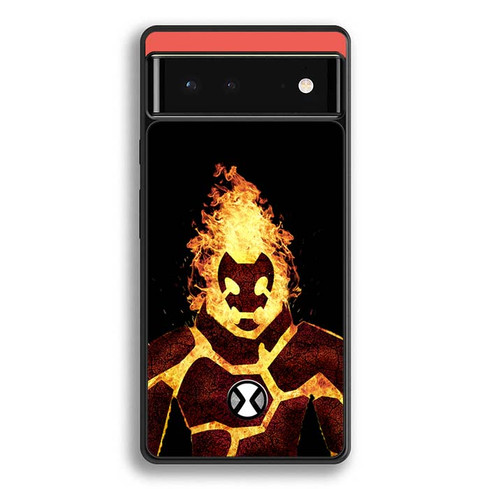 Ben Ten Heatblast Google Pixel 6 Case