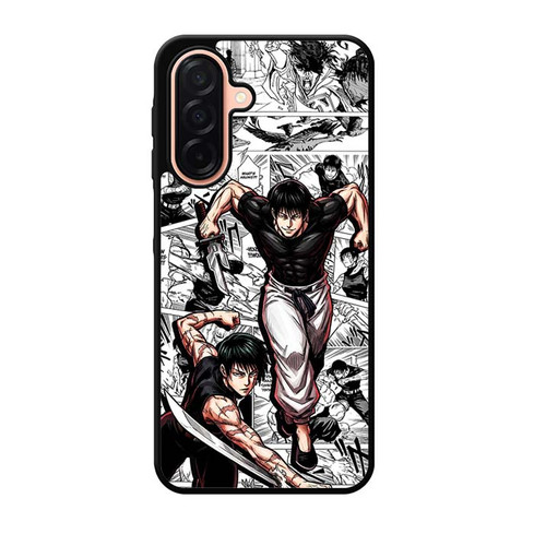Jujutsu Kaisen Toji and Maki Zenin Samsung Galaxy A26 5G Case